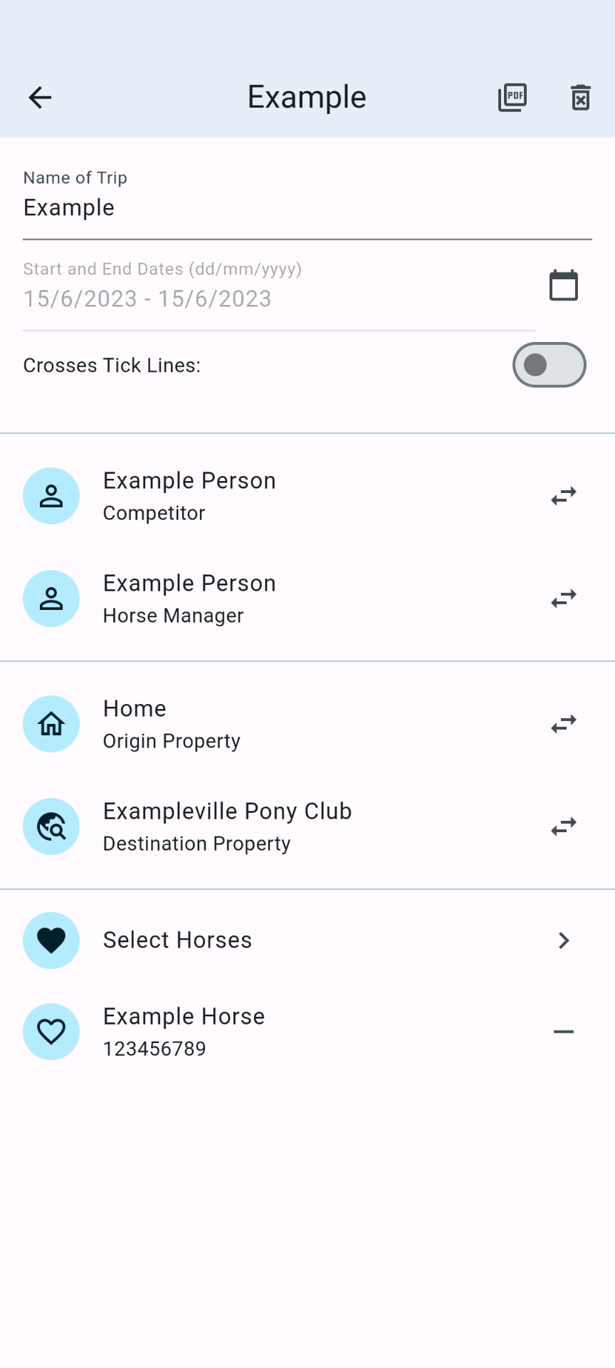 All in the one place